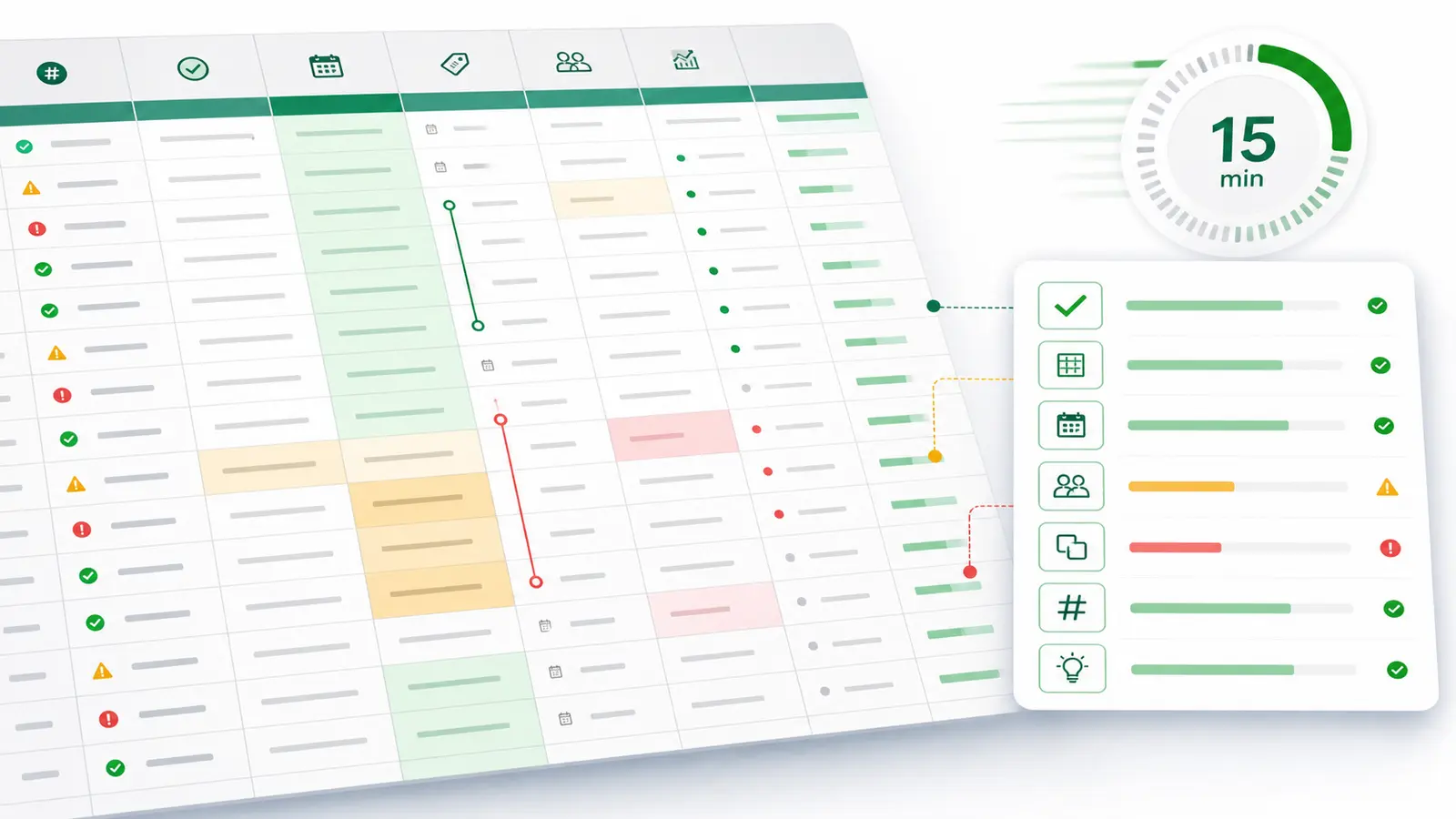 The 15-Minute Pre-Meeting Data Audit: Extract Executive Insights From a Large CSV