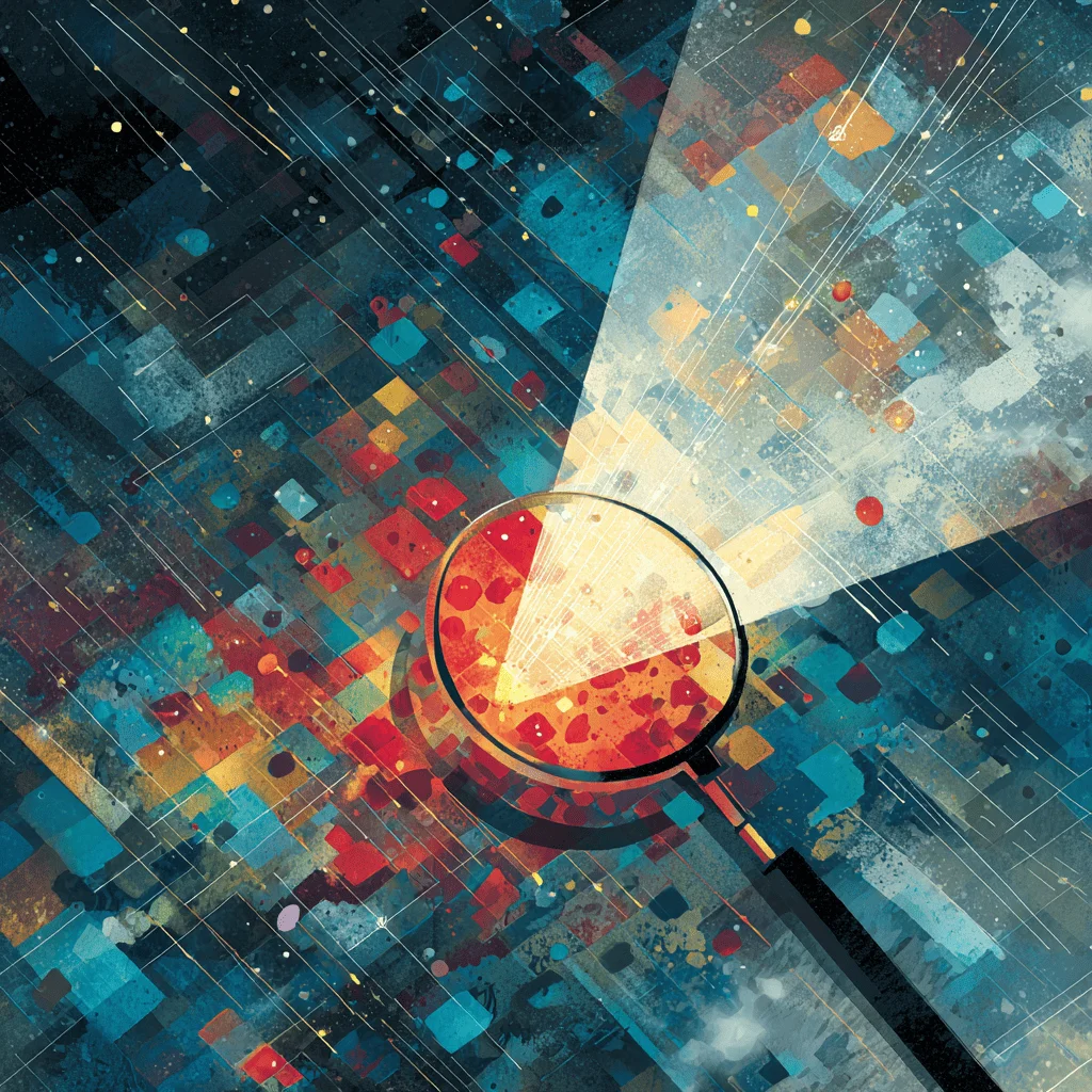 Anomaly detection illustration