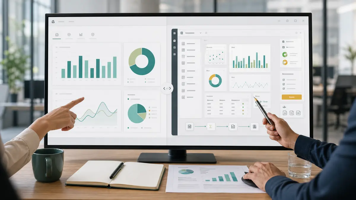 AI Dashboard Generators vs Interactive Data Workspaces