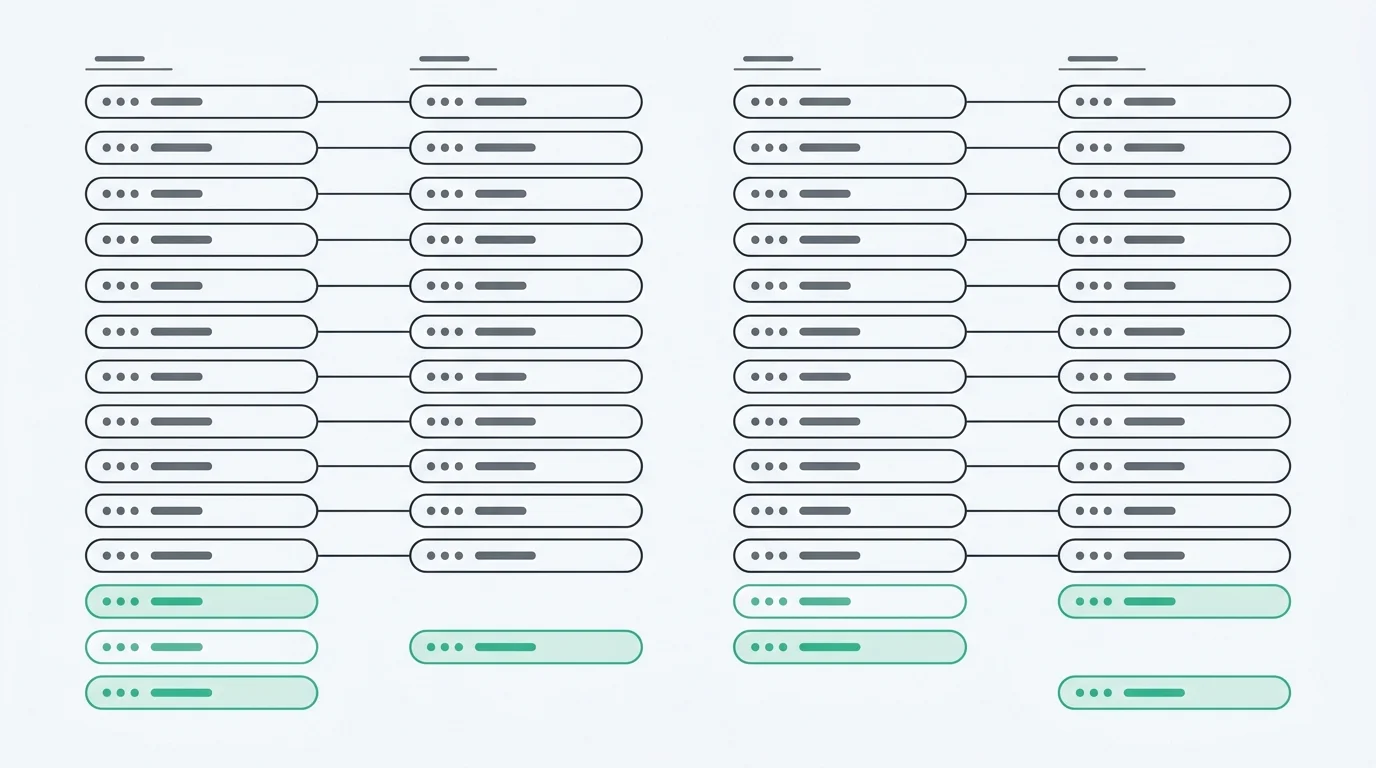How to Compare Two Lists in Excel and Find Missing Records