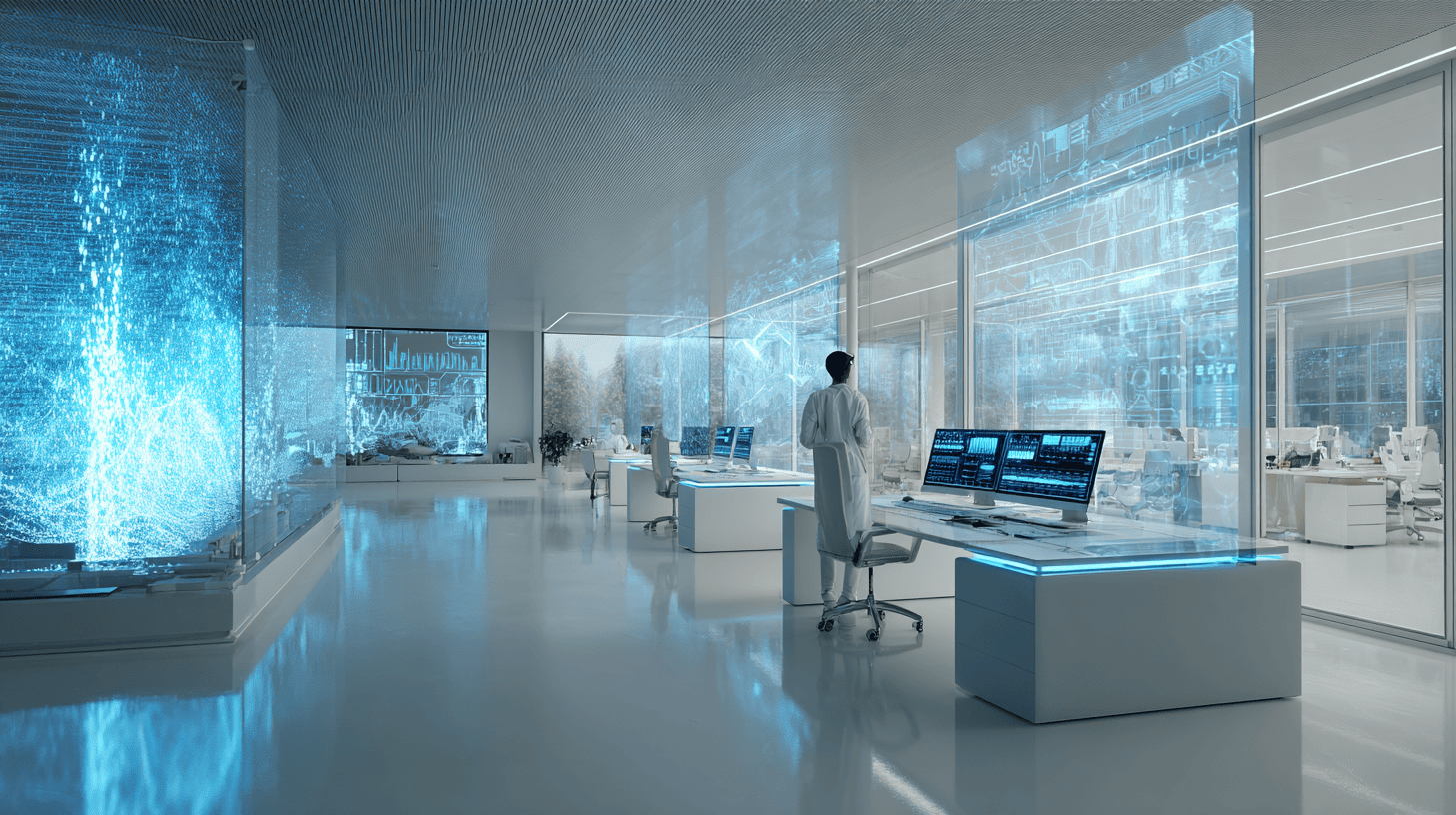 Future of AI-powered data analytics workspace with advanced visualizations