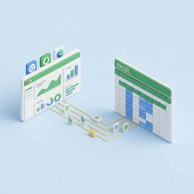 How to Connect GA4 to Excel: 5 Methods to Export Google Analytics Data