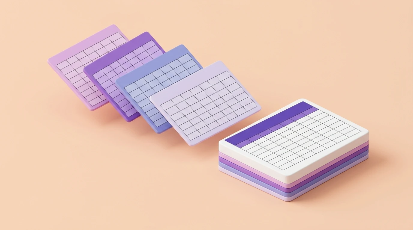 How to Merge Multiple Excel Files Into One Sheet