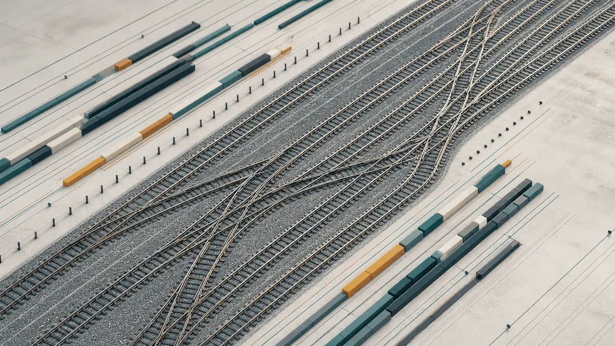 Rail Operations and Logistics Dashboarding Without Enterprise BI